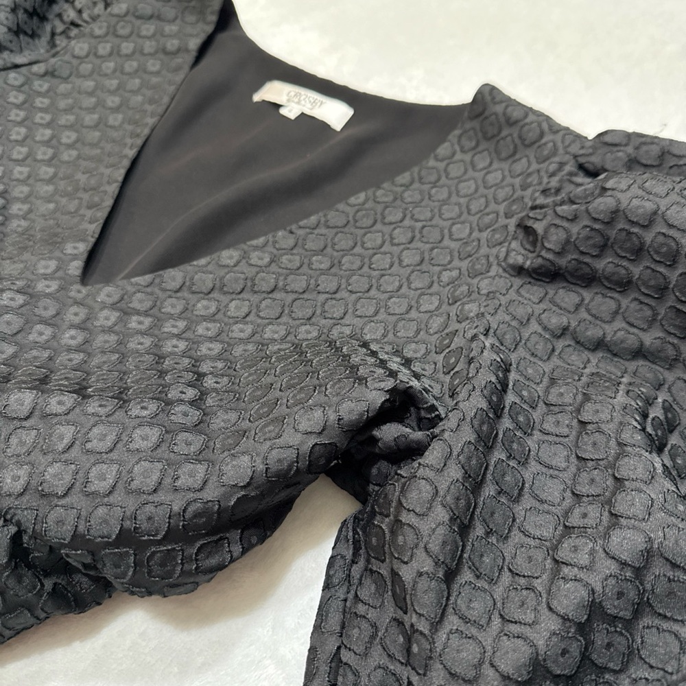 CROSBY by Mollie Burch Black Dress